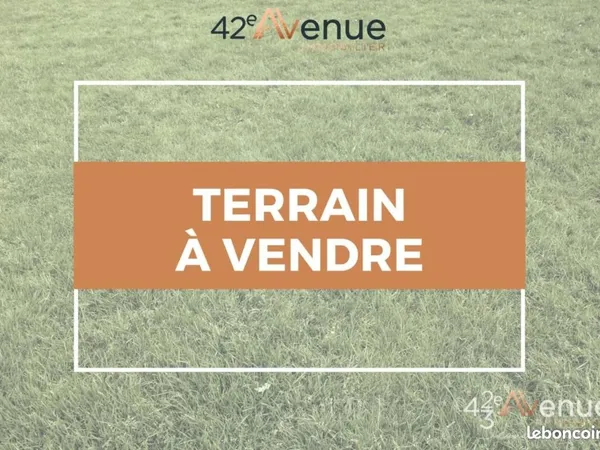 Terrain 475 m² Firminy
