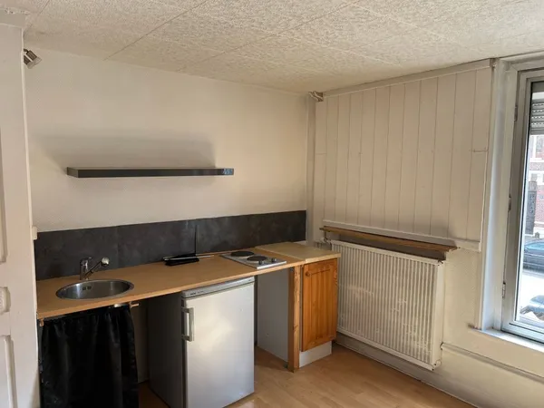 Studio de 28m2 à louer sur Amiens