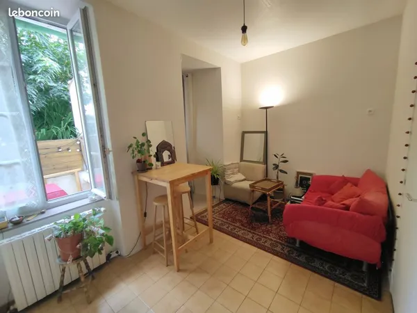 Studio avec coin nuit - Centre Ville - jusqu'au 5 mai 2027