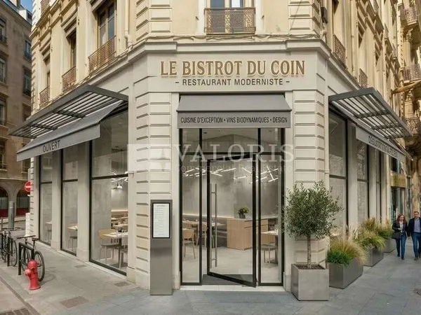 LYON - LOCAL COMMERCIAL à louer