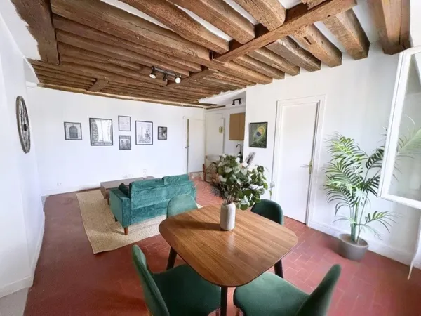Studio de charme 29 m² - Luxembourg / Odéon