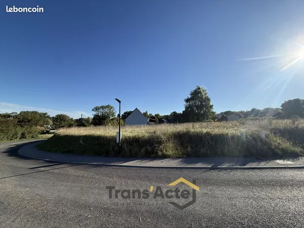 Terrain 746 m² Duisans