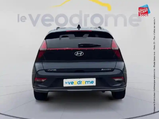 Hyundai Bayon 1.0 t-gdi 100ch intuitive — photo 7