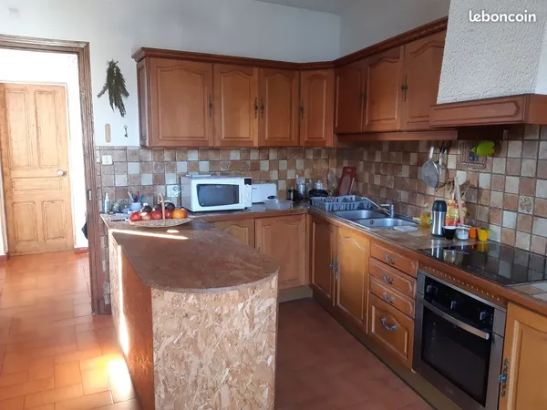 Maison meublée 100m² 2 chambres