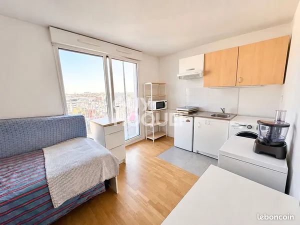 Studio 1 pièce 21 m²