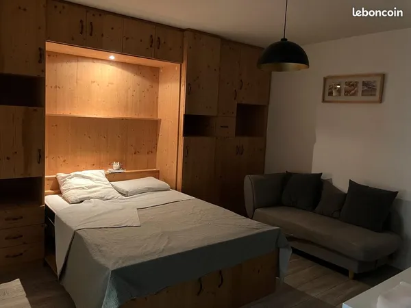 Appartement avec cuisine indépendante et box privatif