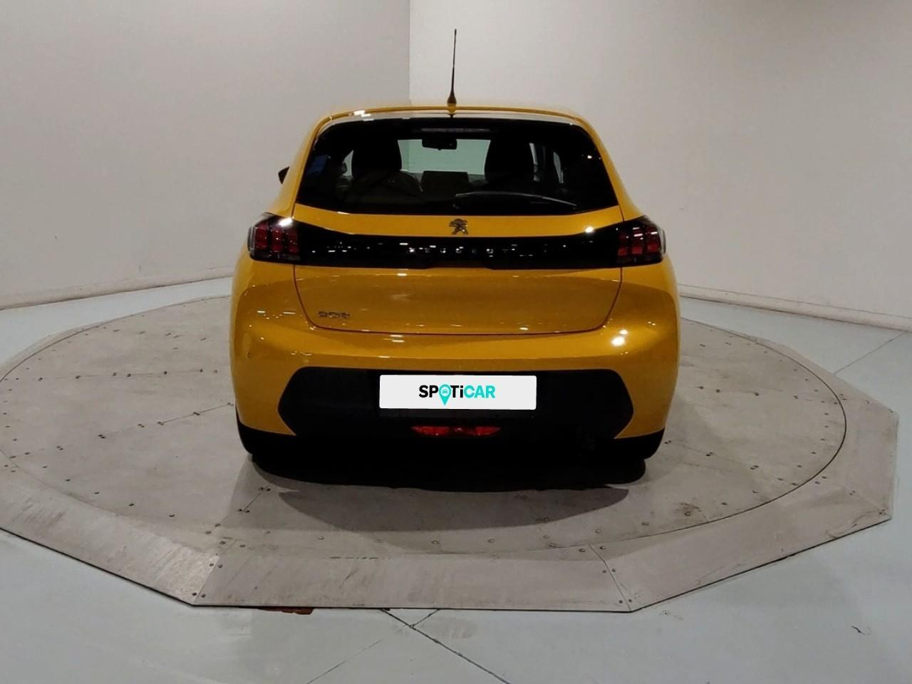 Peugeot 208 puretech 75 s&s bvm5 active pack — photo 4