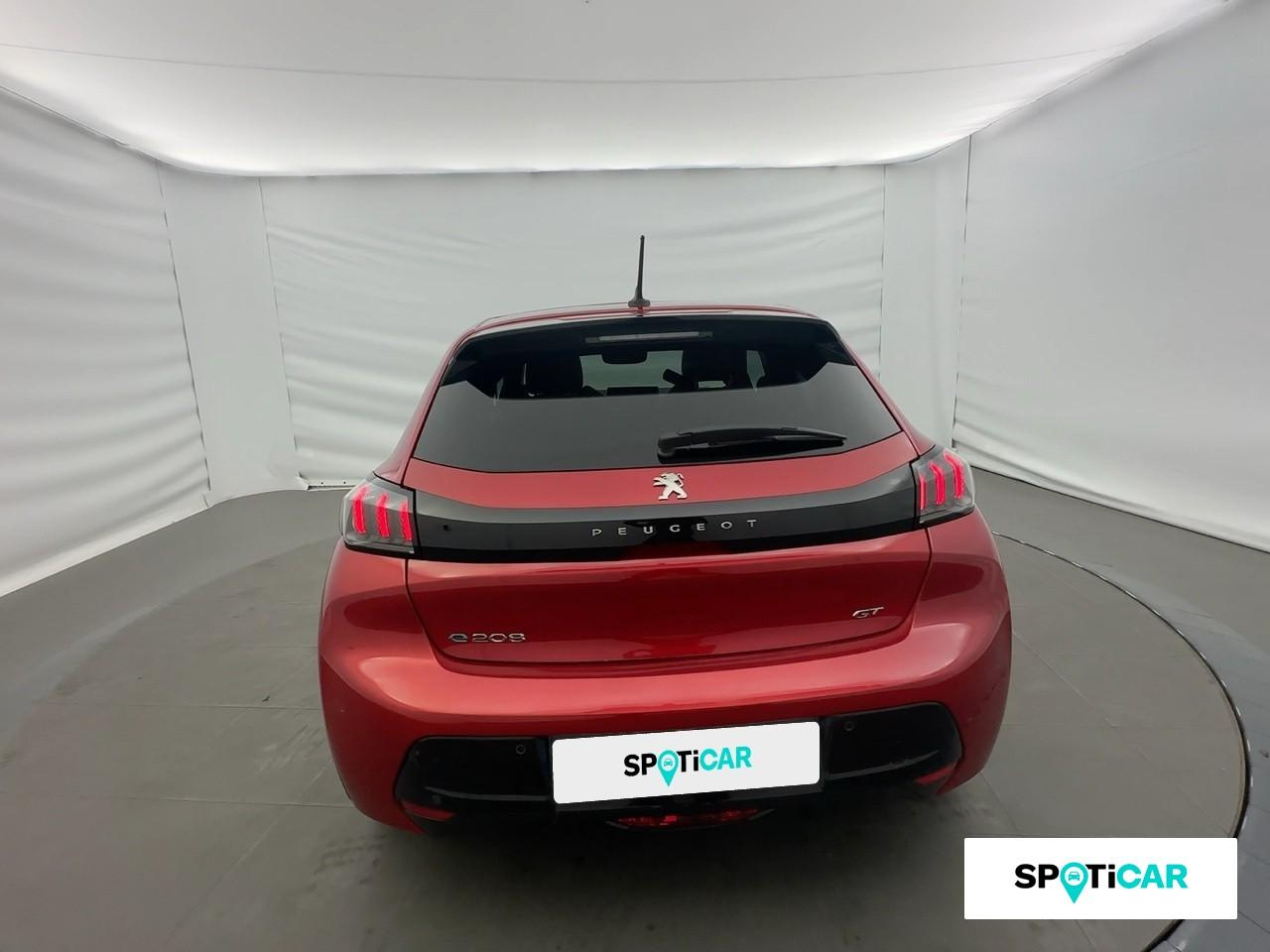 Peugeot 208 e-208 136ch gt pack — photo 5
