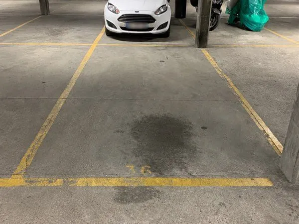 Place de parking sous-terrain
