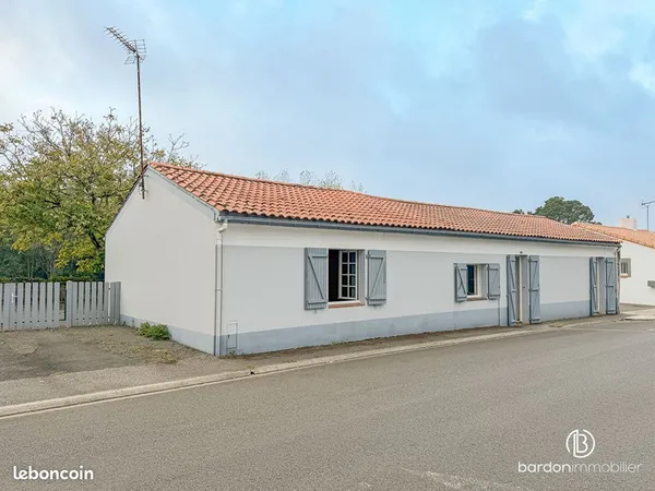 Maison 3 pièces 61 m²