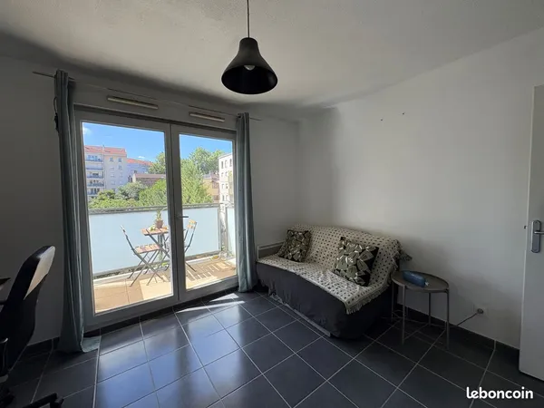 Appartement 1 pièce 25 m²