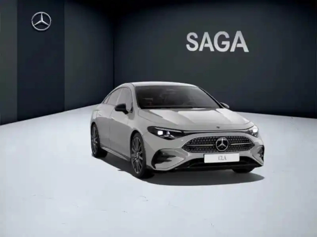 Mercedes Cla coupe 200 amg line — photo 11