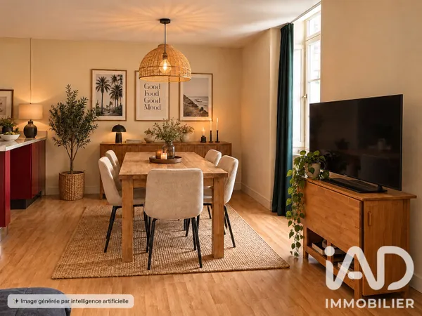 Vente Appartement 2 pièces