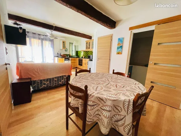 Appartement 3 pièces 45 m²
