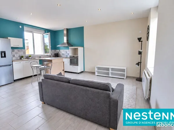 Appartement 2 pièces 46 m²