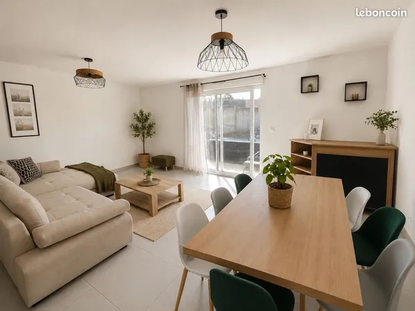 Maison 3 pièces 83 m²