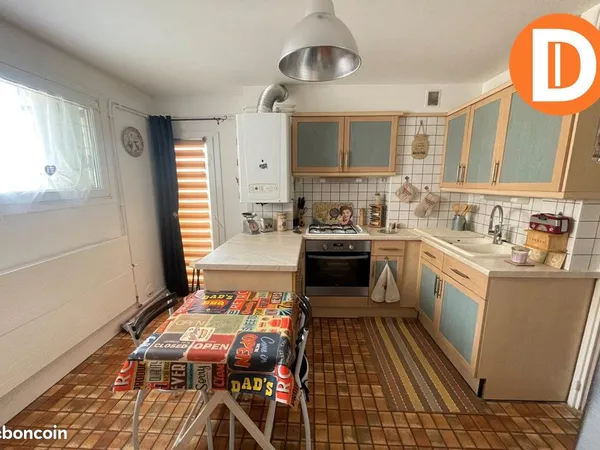 Appartement 3 pièces 77 m²