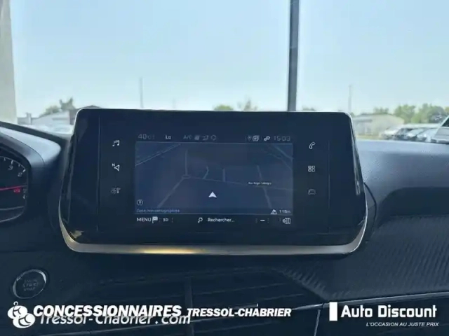 Peugeot 2008 puretech 130 s&amp;s bvm6 allure — photo 11