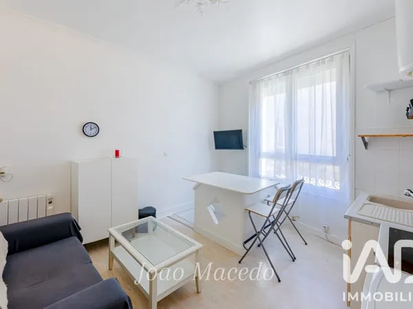 Appartement 1 pièce 19 m²