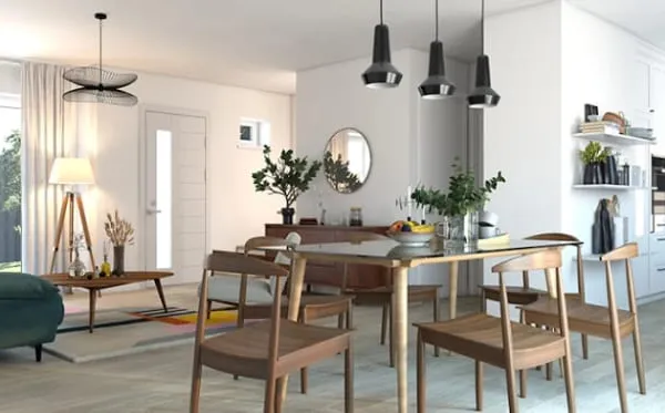 Maison neuve 5 pièces 90 m²