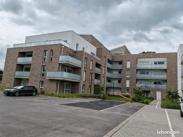 Appartement T2 neuf meublé et équipé