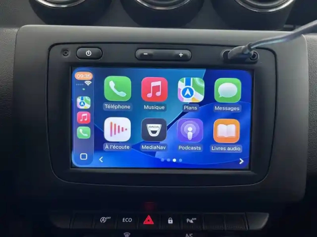 Dacia Duster blue dci 115 4x2 — photo 34
