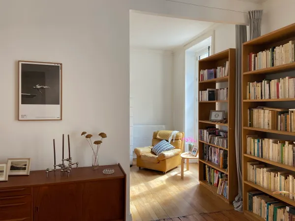 Vends appartement charme de l'ancien calme et lumière