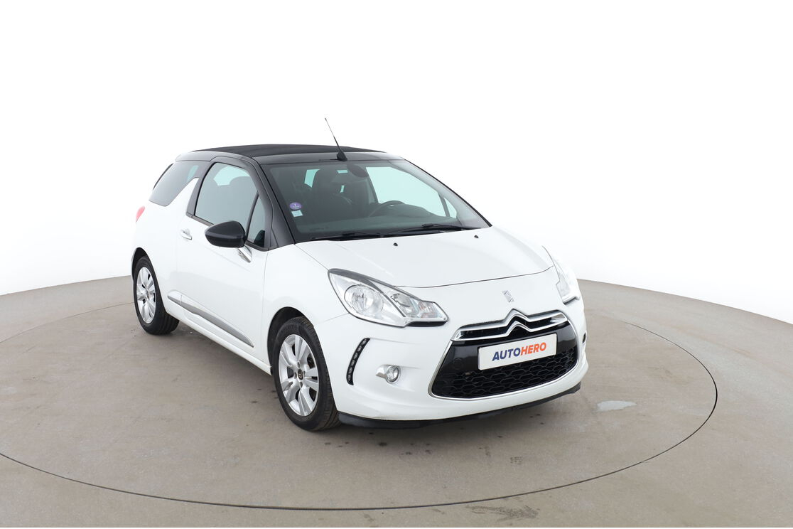 Citroen DS3 Cabrio 1.6 VTi Be Chic — photo 7