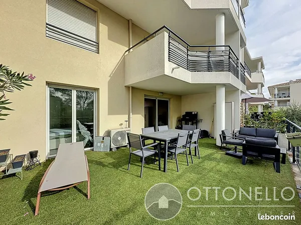 Appartement 2 pièces 48 m²