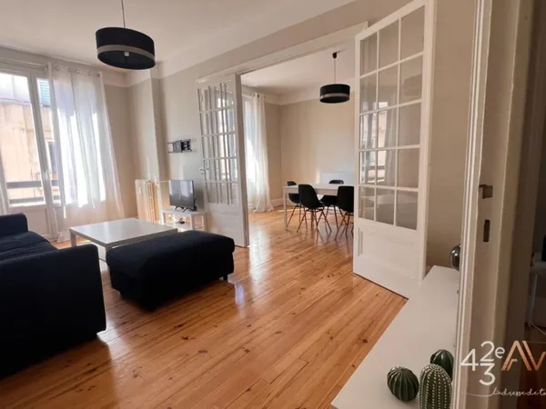 St Etienne, Appart T3 75m2 Spécial Investisseur, côté université