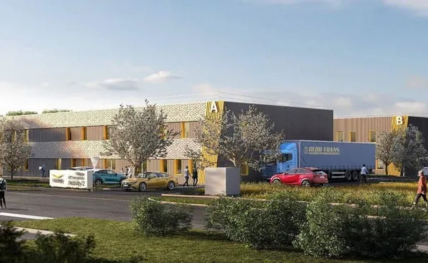 Local d'activité 828 m²