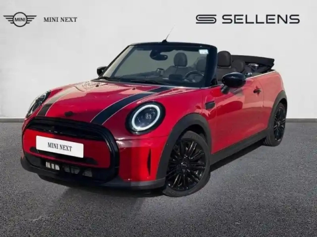 Mini Mini cabrio cooper 136ch edition premium plus bva7 — photo 1