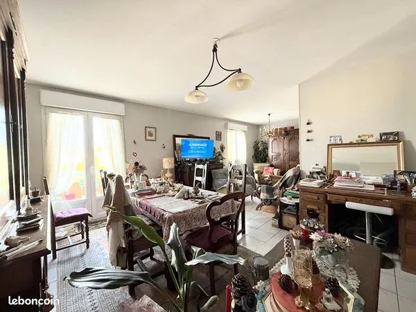 Appartement 3 pièces 60 m²