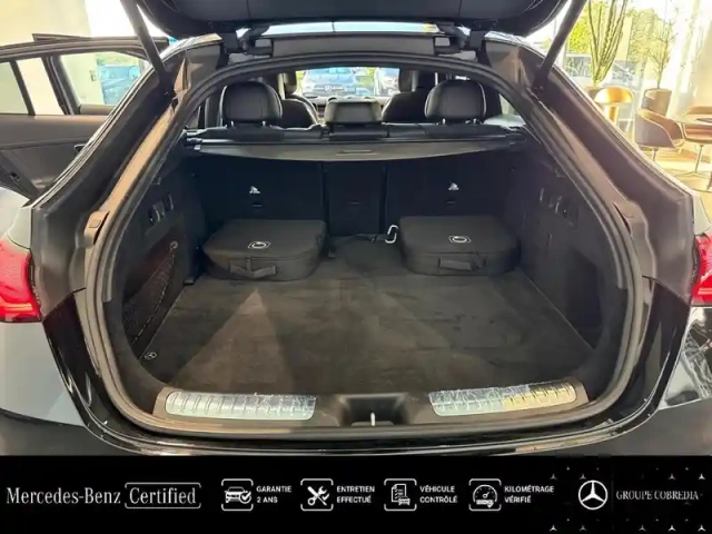 Mercedes Glc coupé 300 e hybrid 204+136ch amg line 4matic 9g-tronic — photo 12