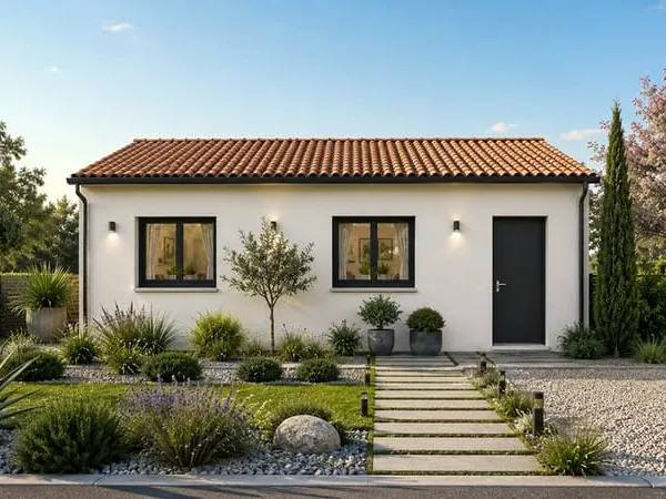 Maison 3 pièces 60 m²