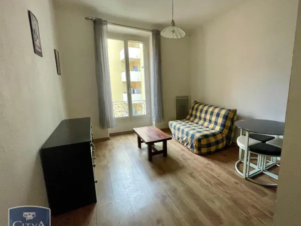 Appartement 1 pièce 21 m²