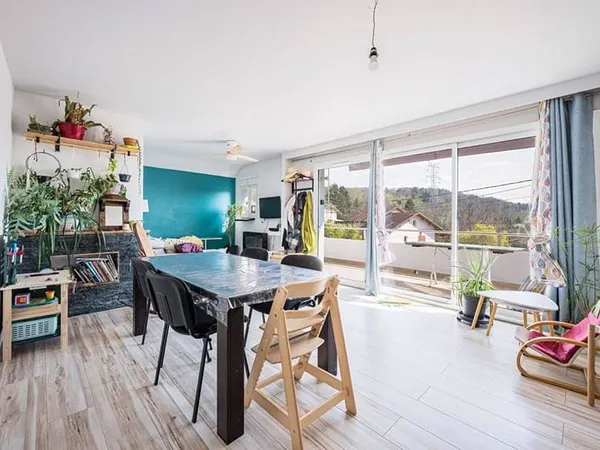 Appartement 4 pièces 88 m²