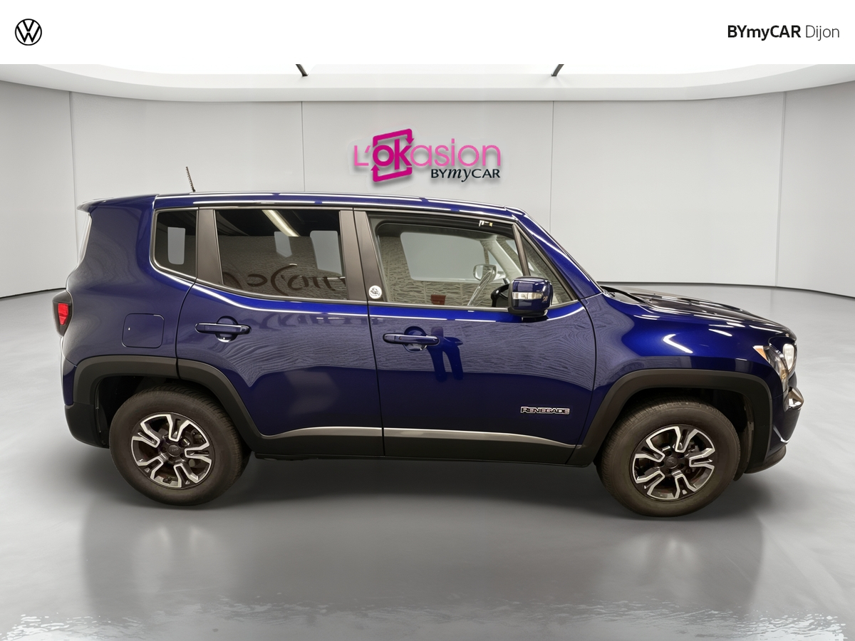 Jeep Renegade 1.6 l MultiJet 120 ch BVM6 — photo 6