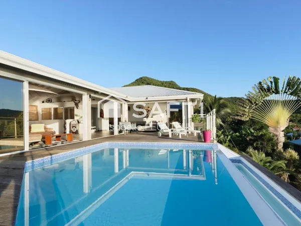 Villa exceptionnelle avec vue sur la mer des Caraïbes
