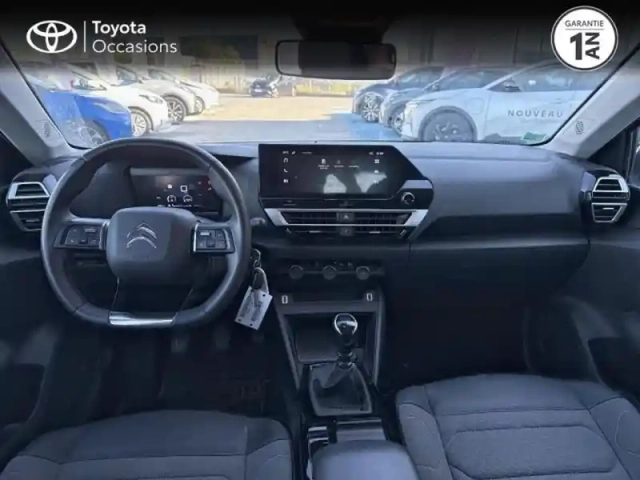 Citroën C4 puretech 100ch s&amp;s feel — photo 8
