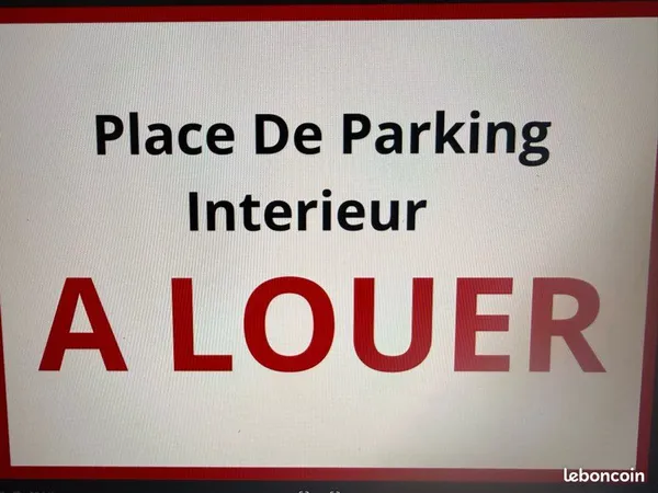 Place de parking