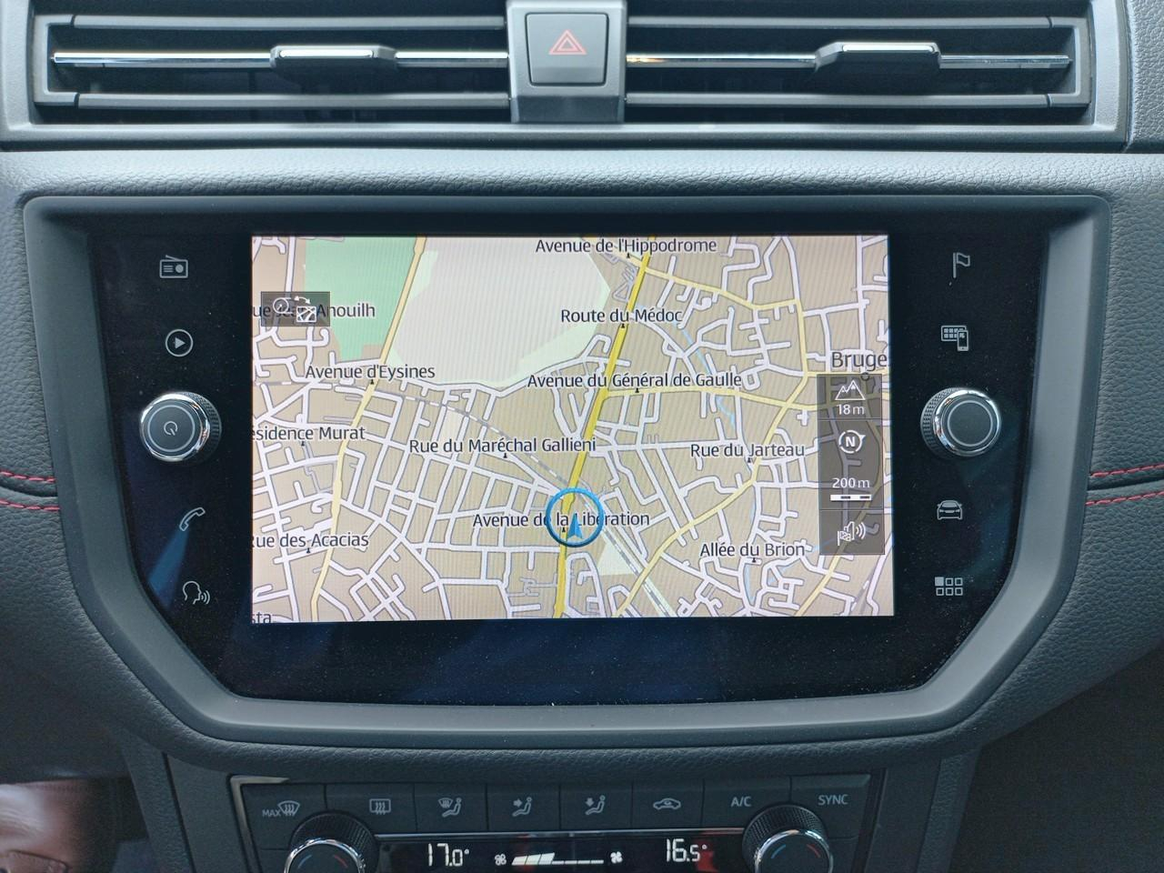 Seat Arona 1.0 ecotsi 115 ch start/stop dsg7 fr — photo 13