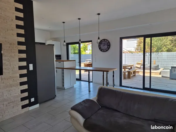 Maison lumineuse de plain pied