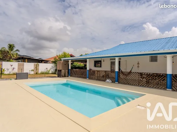 Maison 5 pièces 124 m²