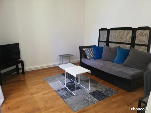 T2 Meublé 40 m² Auditorium proche CHU