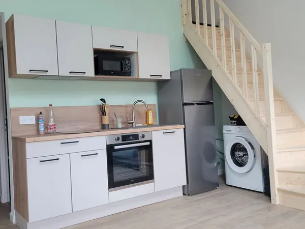 Duplex meublé refait à neuf