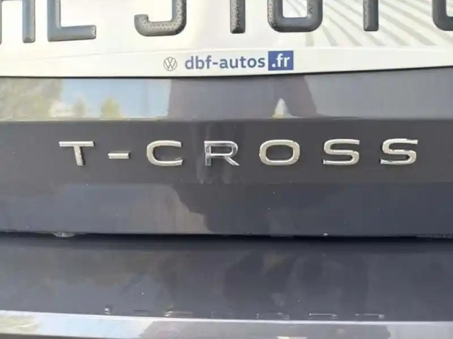 Volkswagen T-Cross fl 1.0 tsi 116ch dsg7 life/life — photo 20
