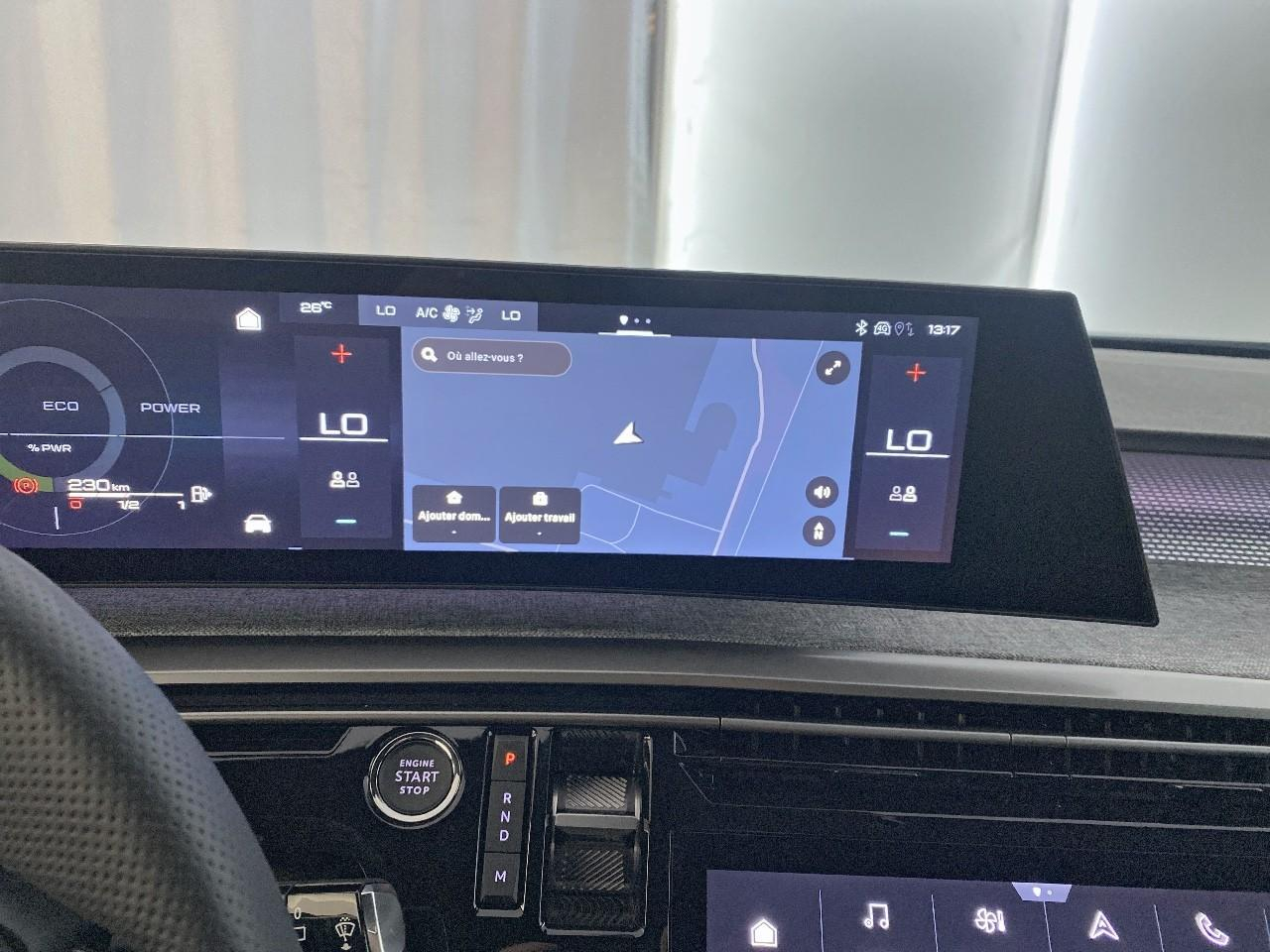 Peugeot 5008 hybrid 145 ch e-dcs6 gt — photo 14