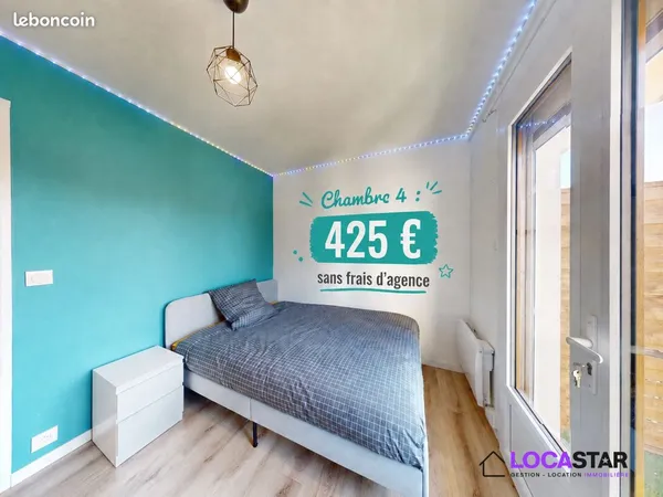 Appartement 3 pièces 100 m²