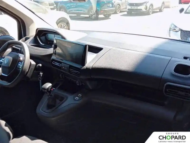 Peugeot Partner fourgon m 650 kg bluehdi 100 s&amp;s bvm6 — photo 12